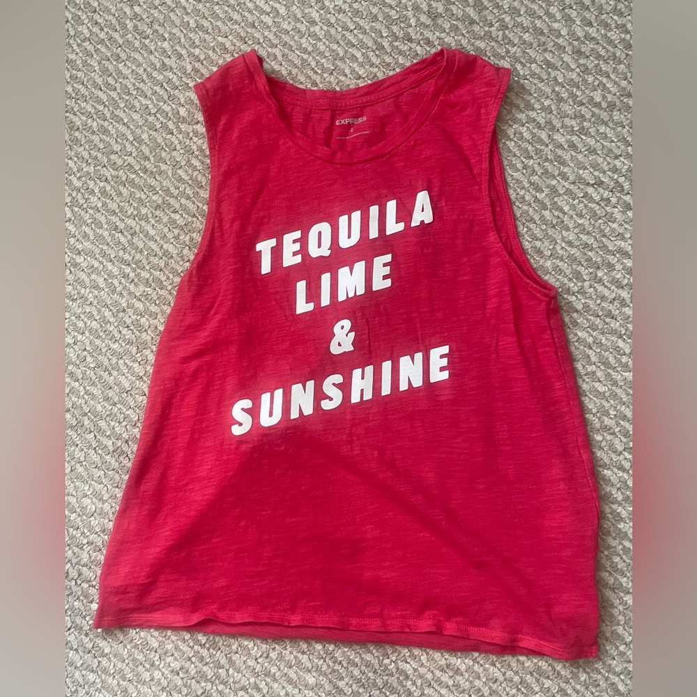 Express graphic tank